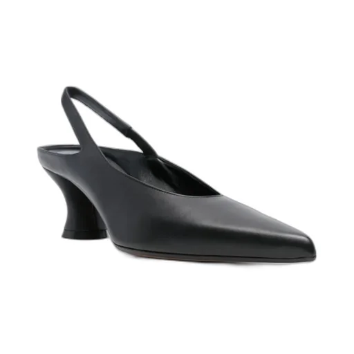 Pointed High-Heeled Sandals