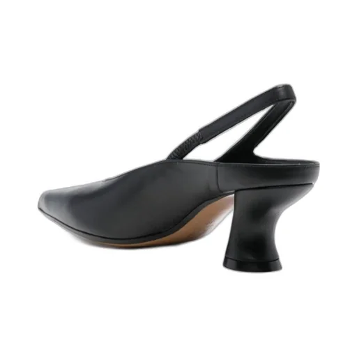 Pointed High-Heeled Sandals