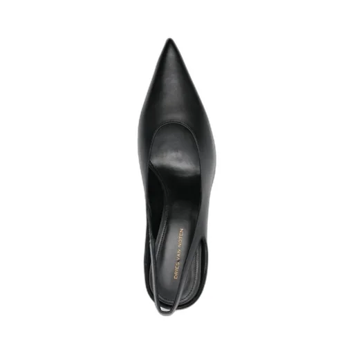 Pointed High-Heeled Sandals