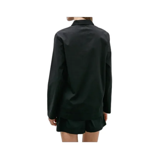 Long-Sleeved Shirt And Pajamas