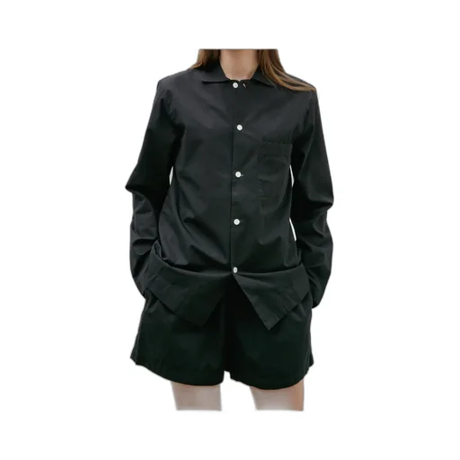 Long-Sleeved Shirt And Pajamas