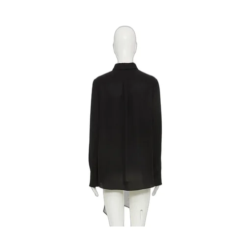 Valentino Pussy-Bow Long-Sleeved Shirt