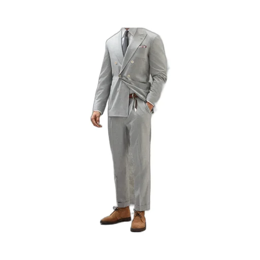 Brunello Cucinelli Pleated Tailored Trousers