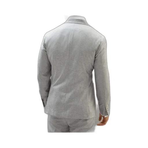 Brunello Cucinelli Double-Breasted Tailored Blazer