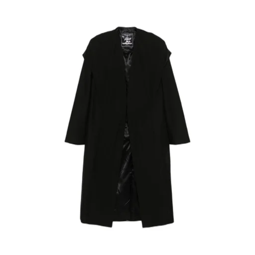 Y/Project Draped Detail Hooded Coat