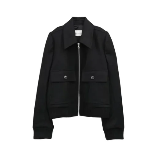 Long-Sleeved Casual Jacket