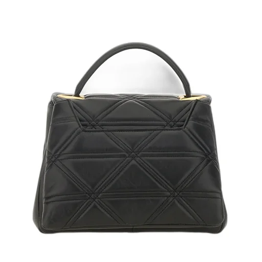 Vivienne Westwood Logo Plaque Quilted Tote Bag