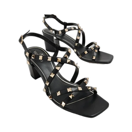 Valentino Garavani Rockstud Open Toe Sandals