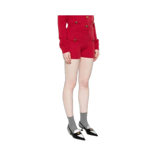 Twinset Button-Detail Shorts