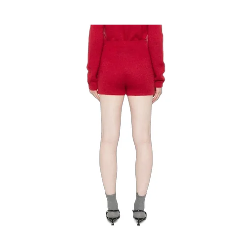Twinset Button-Detail Shorts