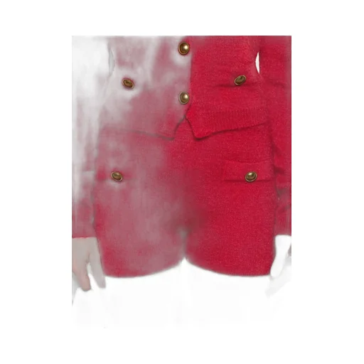 Twinset Button-Detail Shorts