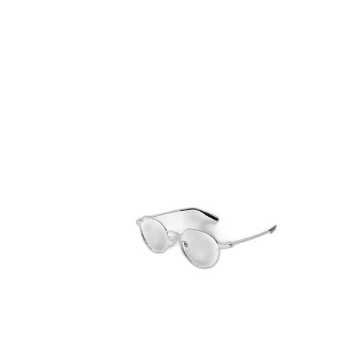 Montblanc Eyewear Round Frame Glasses