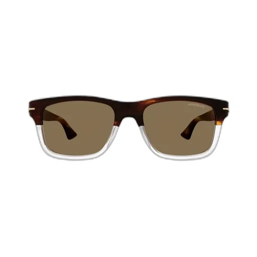 Montblanc Eyewear Square Frame Sunglasses