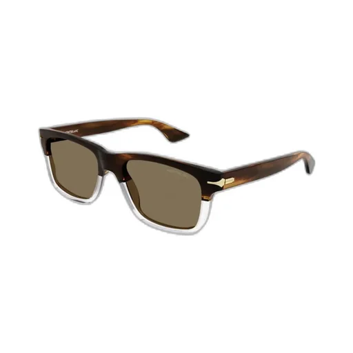 Montblanc Eyewear Square Frame Sunglasses