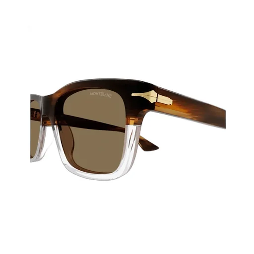 Montblanc Eyewear Square Frame Sunglasses