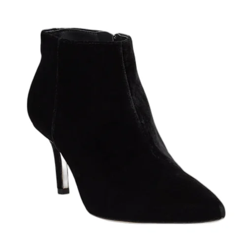Pointed Short Boots
