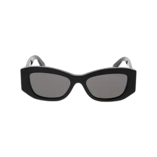 Bulgari Geometric Frame Sunglasses