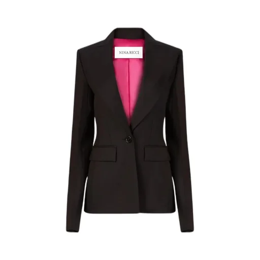 Single-Breasted Blazer