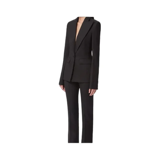 Single-Breasted Blazer