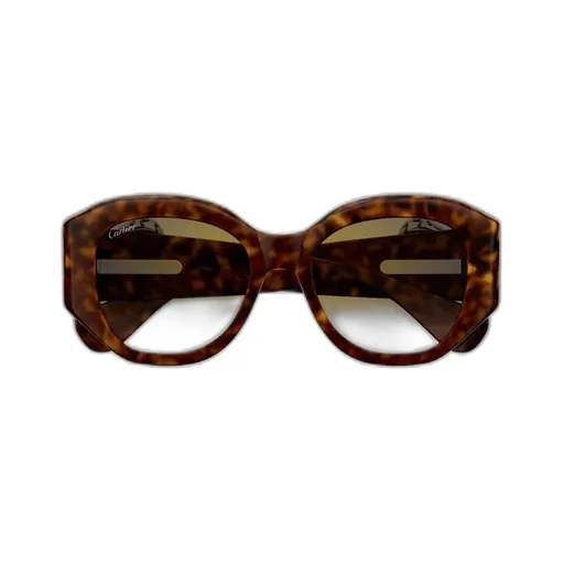 Cartier Panthere Square Frame Sunglasses