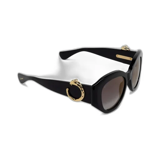 Cartier Panthere Square Frame Sunglasses