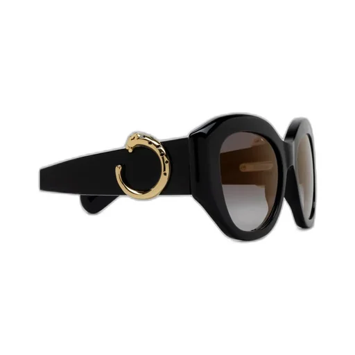 Cartier Panthere Square Frame Sunglasses