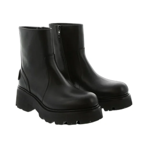 Celine Triomphe Rangers Zipped Boot In Calfskin