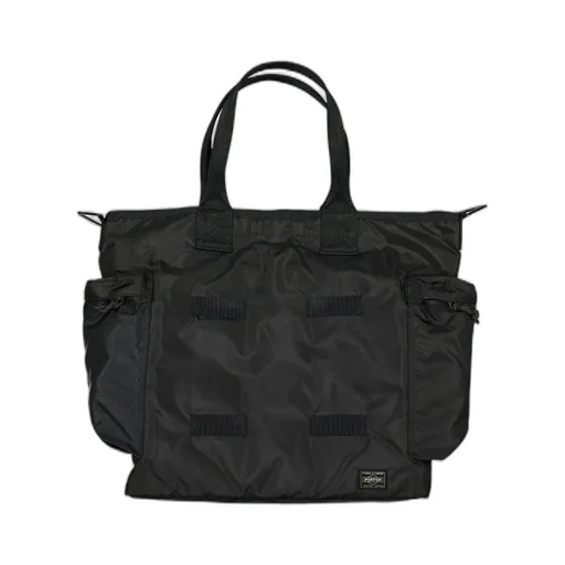 Side-Pockets Tote Bag