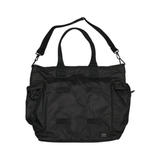 Side-Pockets Tote Bag
