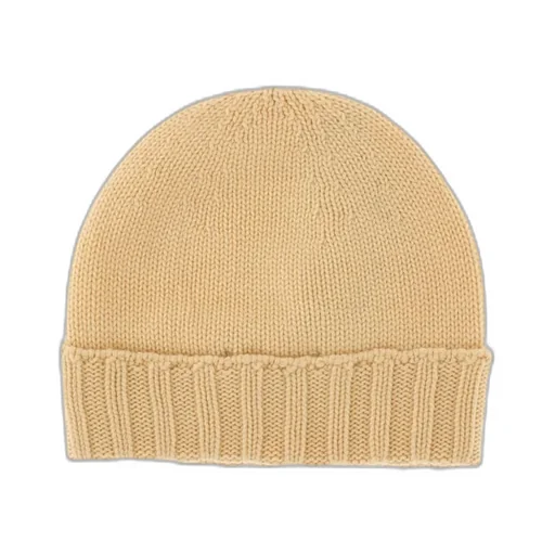 Cashmere Ribbed Beanie