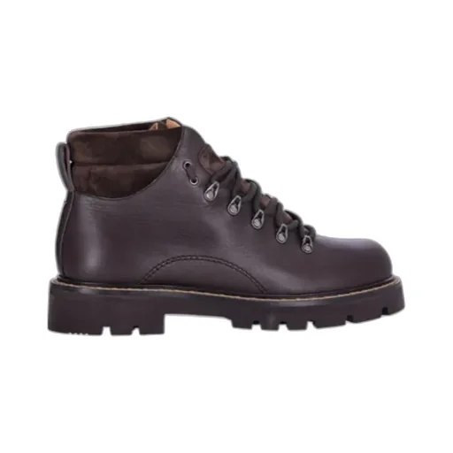 Loro Piana Beinn Lace-Up Ankle Boots
