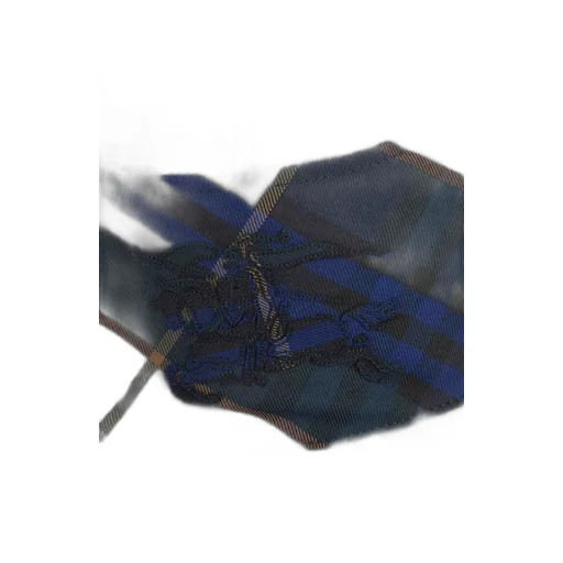 Burberry Ekd Motif Checked Bucket Hat