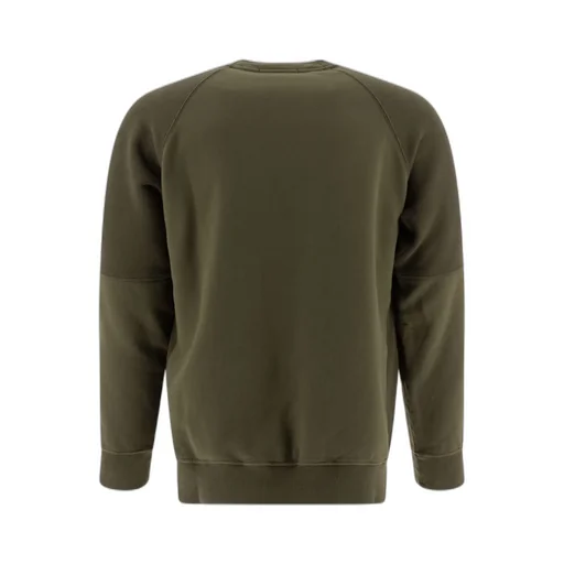 Stone Island Logo Patch Crewneck Sweatshirt