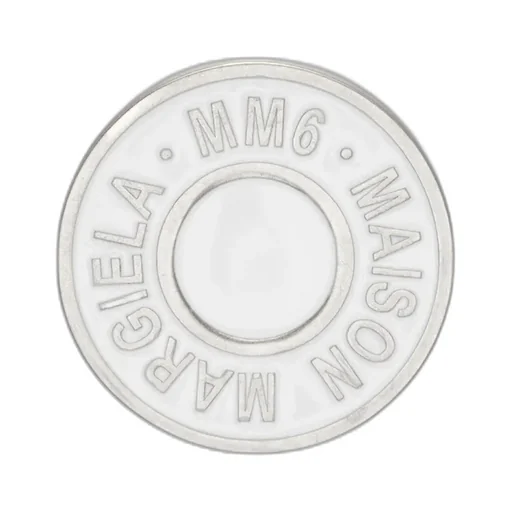 Mm6 Maison Margiela Logo Brooch