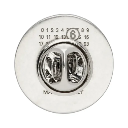 Mm6 Maison Margiela Logo Brooch