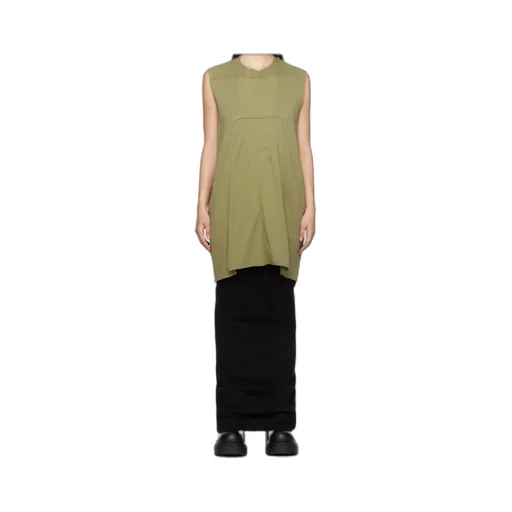 Round-Neck Vest