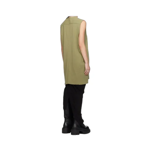 Round-Neck Vest