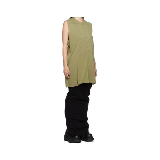 Round-Neck Vest