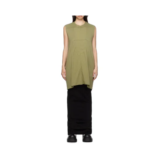 Round-Neck Vest