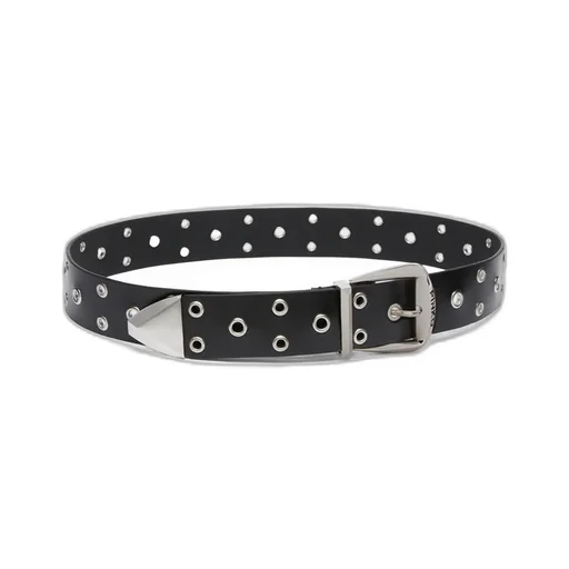 Pinko Eyelet Detailed Belt