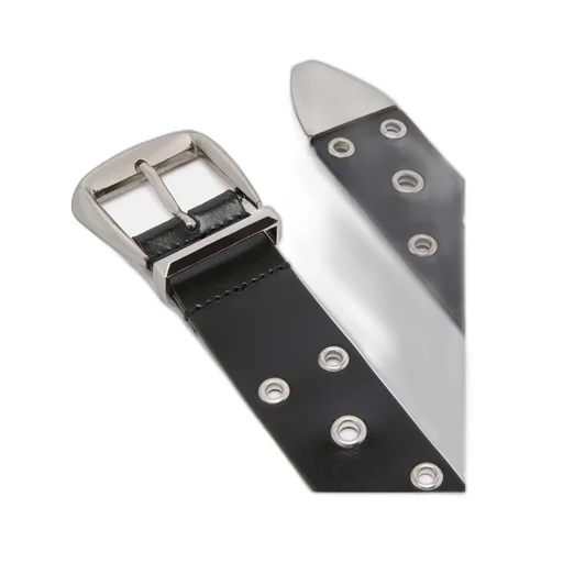 Pinko Eyelet Detailed Belt