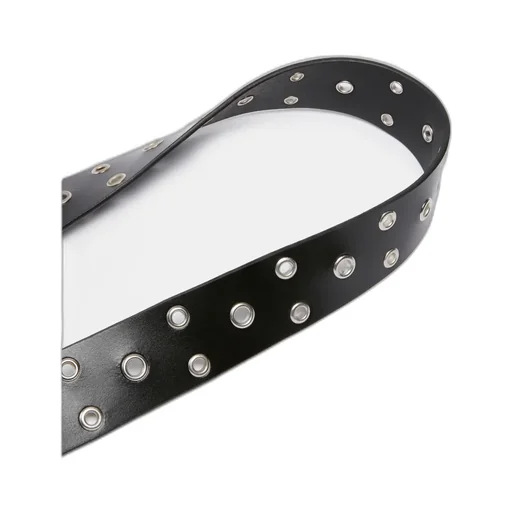 Pinko Eyelet Detailed Belt