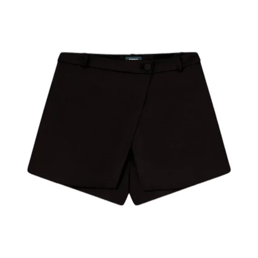 Pinko Stufa Crossover-Front Shorts