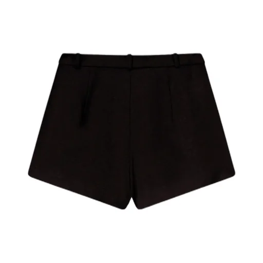Pinko Stufa Crossover-Front Shorts