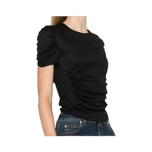 Pinko Logo Patch Round Neck T-Shirt