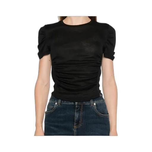 Pinko Logo Patch Round Neck T-Shirt