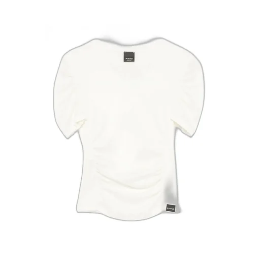 Pinko Logo Patch Round Neck T-Shirt