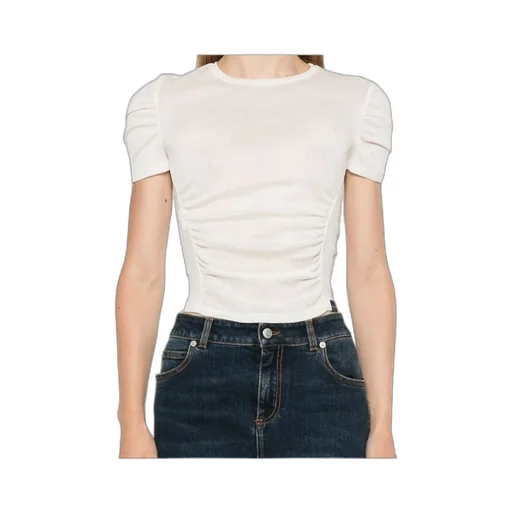 Pinko Logo Patch Round Neck T-Shirt