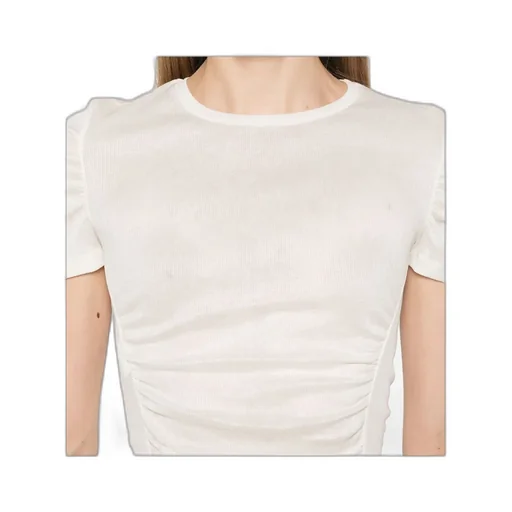 Pinko Logo Patch Round Neck T-Shirt