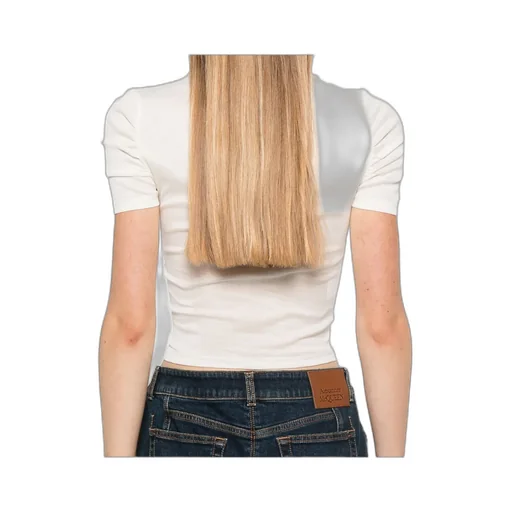 Pinko Logo Patch Round Neck T-Shirt